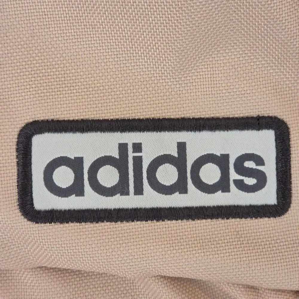 Adidas Classic 3-Stripes Backpack Blush Pink White Laptop Sleeve School Bag